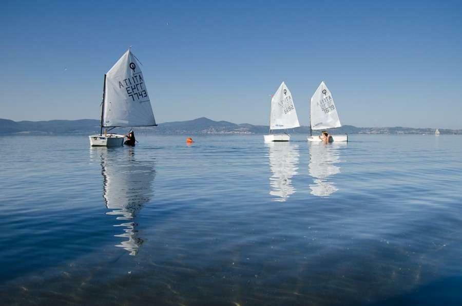 The Lake Chalet براتشيانو المظهر الخارجي الصورة
