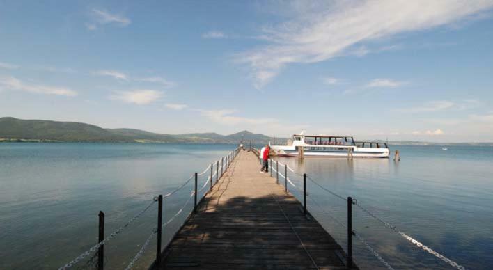 The Lake Chalet براتشيانو المظهر الخارجي الصورة